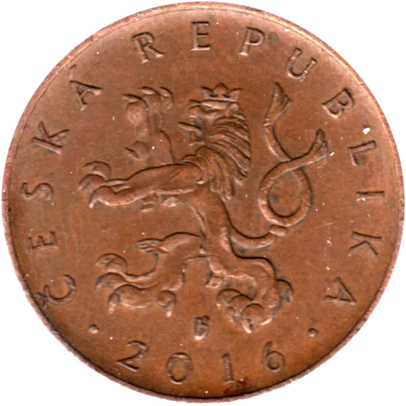 10 Korun, 2016 Obverse