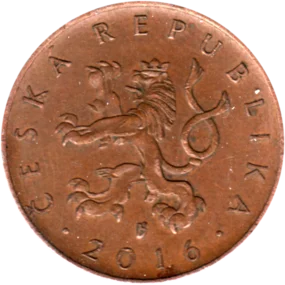 Preview 10 Korun, 2016 obverse