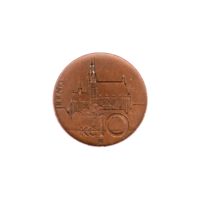 Preview 10 Korun, 2016 reverse