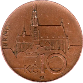 Preview 10 Korun, 2016 reverse