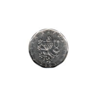 Preview 2 Korun, 2002 obverse