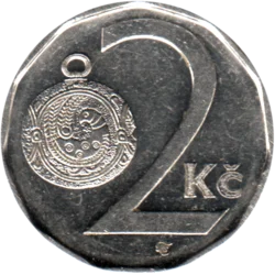 Preview 2 Korun, 2002 reverse