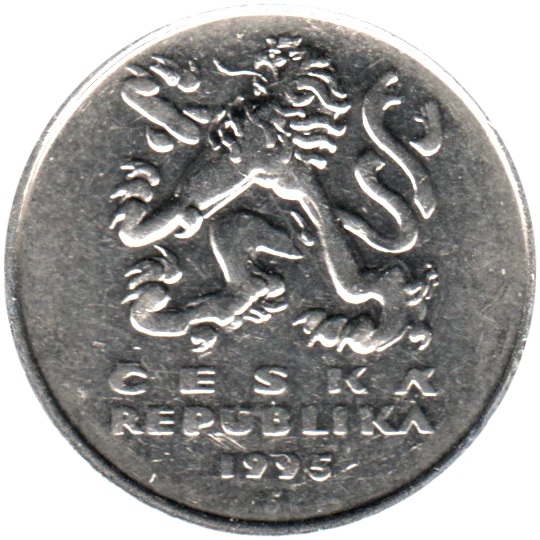 5 Korun, 1995 Obverse