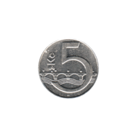 Preview 5 Korun, 1995 reverse