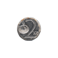 Preview 2 Korun, 1993 reverse