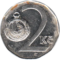 Preview 2 Korun, 1993 reverse