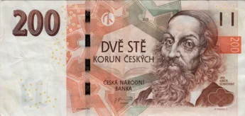 Preview 200 Korun, 2018 obverse