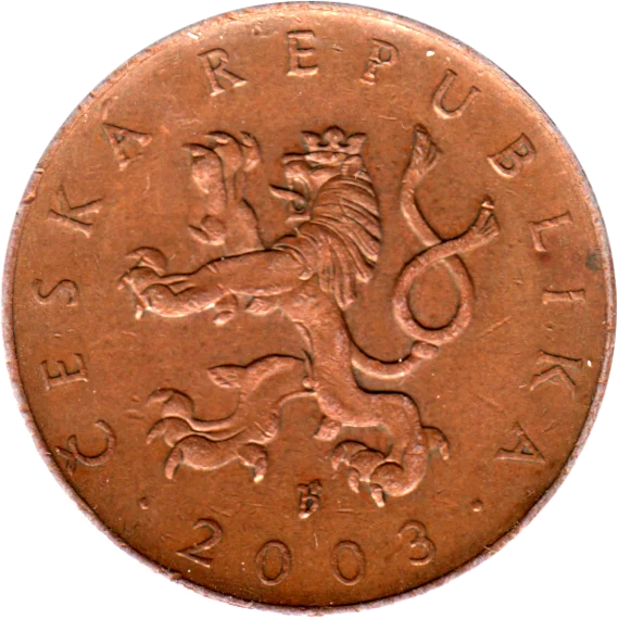 10 Korun, 2003 Obverse