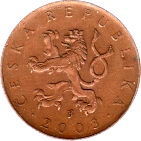 Preview 10 Korun, 2003 obverse