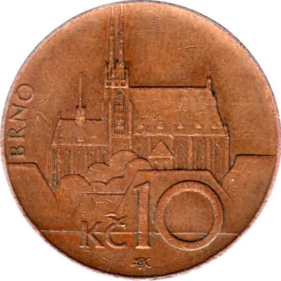 10 Korun, 2003 Reverse