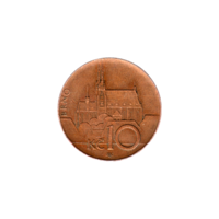 Preview 10 Korun, 2003 reverse