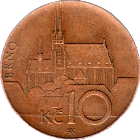 Preview 10 Korun, 2003 reverse