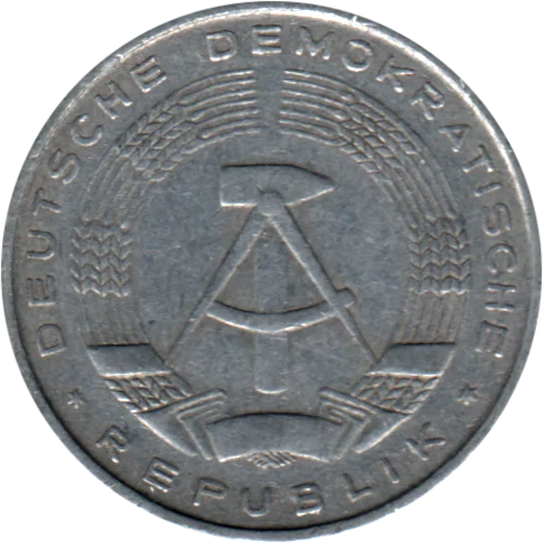 10 Pfennigs, 1968 Obverse