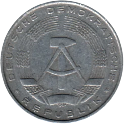 Preview 10 Pfennigs, 1968 obverse