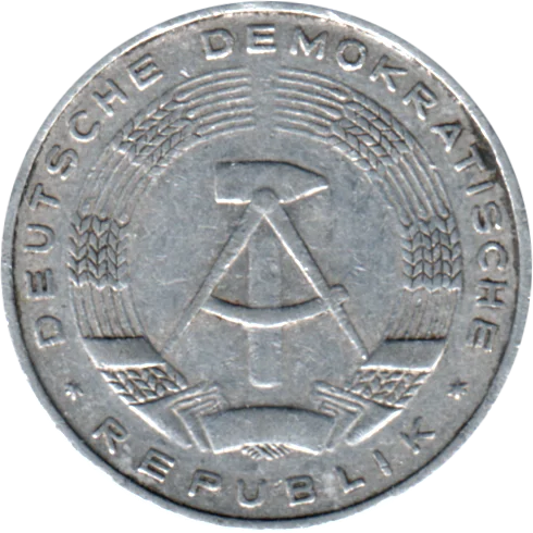 10 Pfennigs, 1967 Obverse