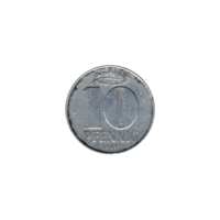 Preview 10 Pfennigs, 1967 reverse