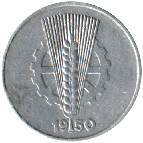 10 Pfennigs, 1950 Obverse