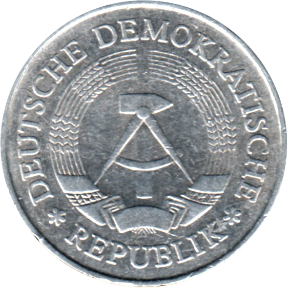 1 Mark, 1975 Obverse