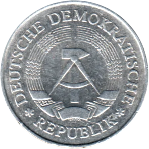 Preview 1 Mark, 1975 obverse