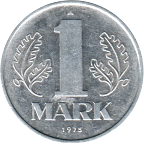 Preview 1 Mark, 1975 reverse
