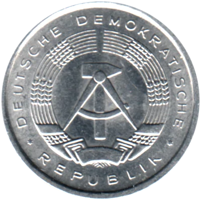 1 Pfennig, 1980 Obverse