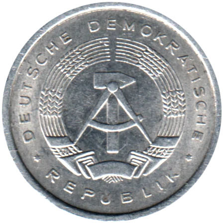 5 Pfennigs, 1979 Obverse