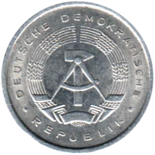 Preview 5 Pfennigs, 1979 obverse