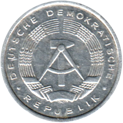 1 Pfennig, 1985 Obverse