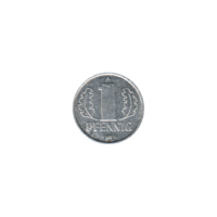 Preview 1 Pfennig, 1985 reverse