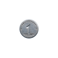 Preview 1 Pfennig, 1948 reverse
