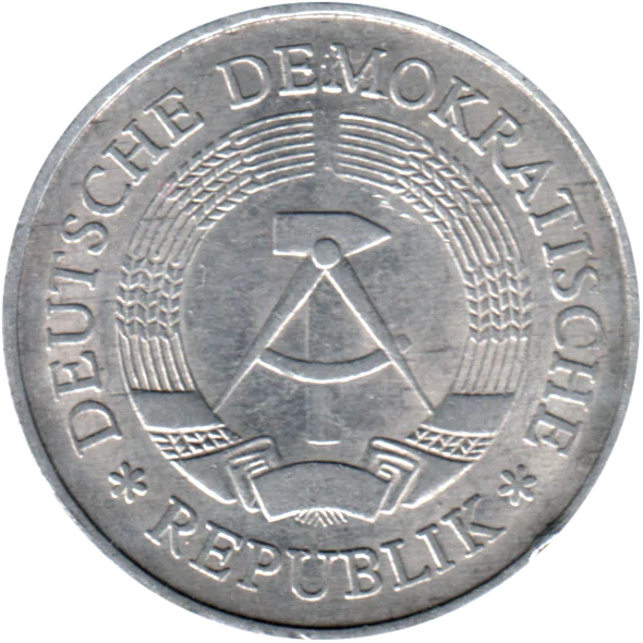 1 Mark, 1977 Obverse