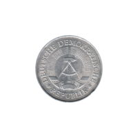 Preview 1 Mark, 1977 obverse