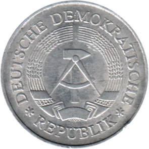 Preview 1 Mark, 1977 obverse