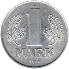 Preview 1 Mark, 1977 reverse