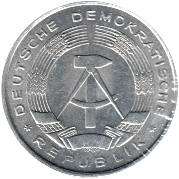 1 Mark, 1963 Obverse