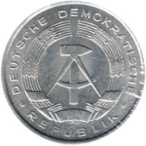 Preview 1 Mark, 1963 obverse