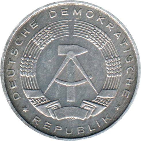 10 Pfennigs, 1988 Obverse