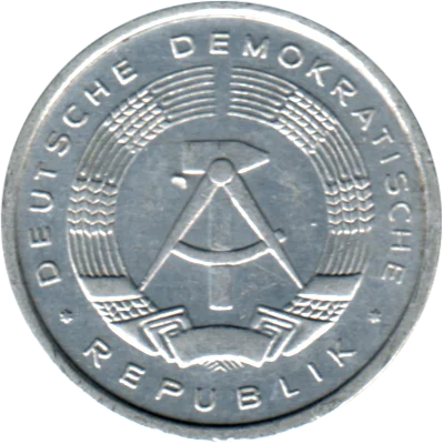 1 Pfennig, 1979 Obverse