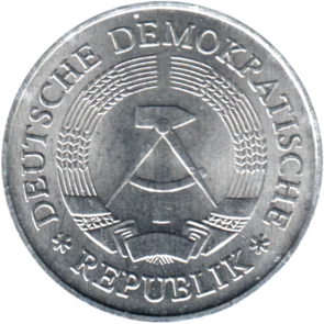 Preview 1 Mark, 1982 obverse