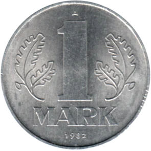 Preview 1 Mark, 1982 reverse