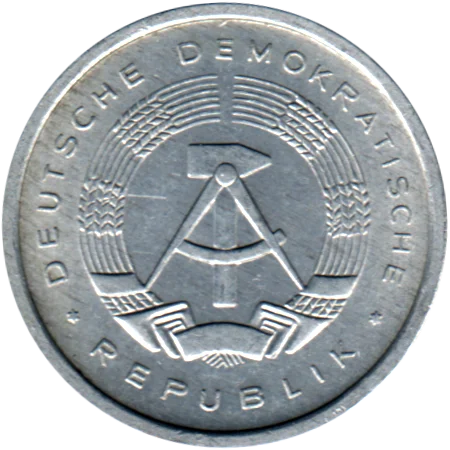 5 Pfennigs, 1983 Obverse