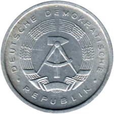 Preview 5 Pfennigs, 1983 obverse