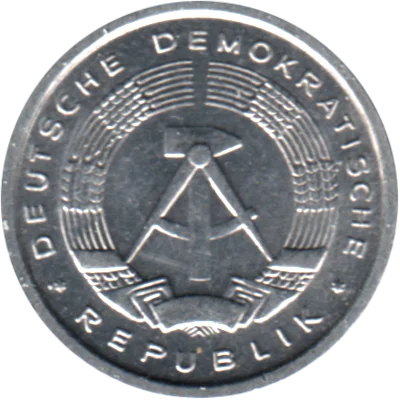 1 Pfennig, 1983 Obverse
