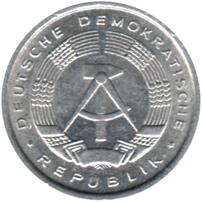 1 Pfennig, 1978 Obverse