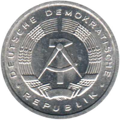 1 Pfennig, 1981 Obverse