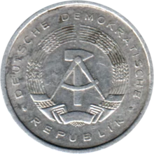 Preview 5 Pfennigs, 1981 obverse
