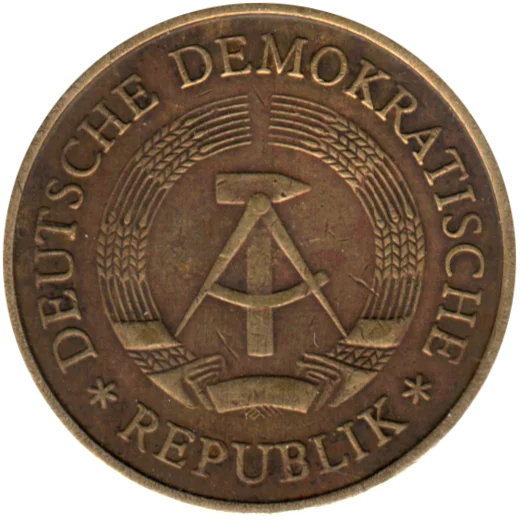 20 Pfennigs, 1969 Obverse