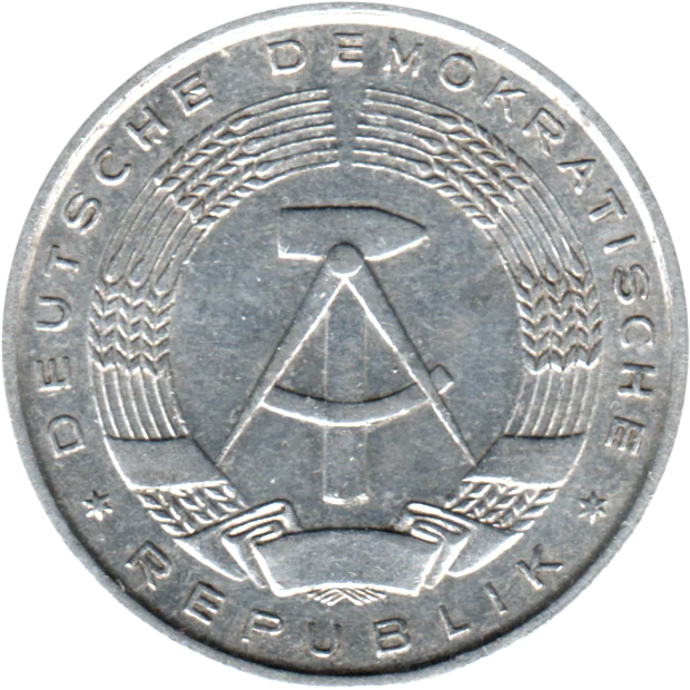 2 Marks, 1957 Obverse