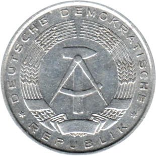 Preview 2 Marks, 1957 obverse