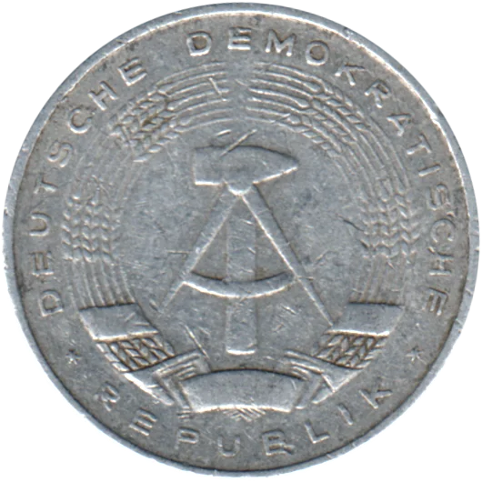 50 Pfennigs, 1958 Obverse